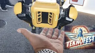Teknofest İzmir günlüğü. Çocuklarınızı mutlaka götürün.