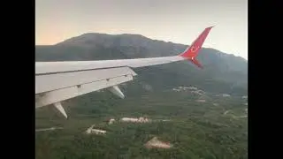 SkyUp 737-900ER flight from Kyiv to Tivat