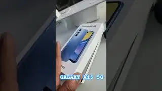 SAMSING GALAXY A15 5G#smartphone #samsung #unboxing #galaxy #samsunggalaxy #samsungindia #gadgets