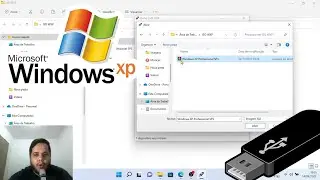 Criar Pen Drive Bootável do Windows XP - No Rufus (2022)