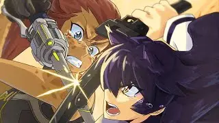 RWBY: Blake vs Ilia [60FPS Test]