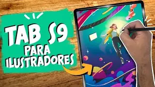 TAB S9 - TABLET PARA DESENHO