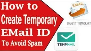 How to create a temporary email