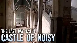 Getting Caught at Abandoned Fairytale Castle of NOISY !!