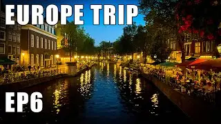Vampy's EUROPE TRIP EP 6 [ Amsterdam ]