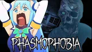 Doing a Bad Job in Phasmophobia - Funny Moments Compilation