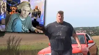 xQc reagiert auf Drachenlord - Skrr Skrr