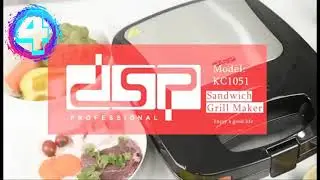Вафельница - Гриль 2в1 DSP KC 1051А