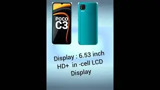 #Poco#C3#smartphone #information #famous #popular #shorts