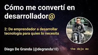 De emprendedor a desarrollar tecnología para los que lo necesitan