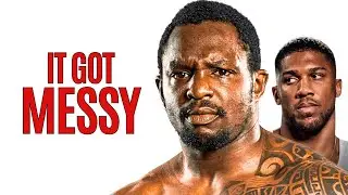 The Mental Life Of Dillian Whyte