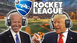 The US Presidents play some Rocket League Ranked