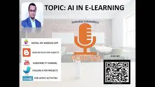 PODCAST EP 3: AI IN ELEARNING