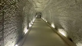 Ancient Serapeum At Saqqara In Egypt