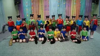 танец СЕРЕНЬКАЯ КОШЕЧКА