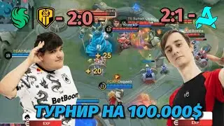Team Spirit и MadBulls против Филиппинских команд! | Supernova