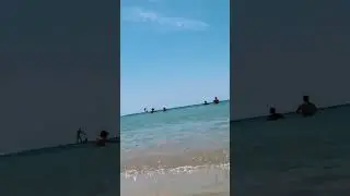 Чистое море и шум волн. Крымские каникулы в Оленевке