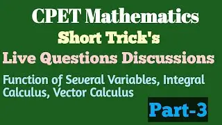 Cpet Most Probable Questions