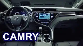 ► 2018 Toyota Camry   INTERIOR  New 2017AUTOMOBILE MODEL