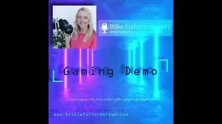 Voice Over & Studio Advice | Billie Fulfor's Brown Gaming Audiogram