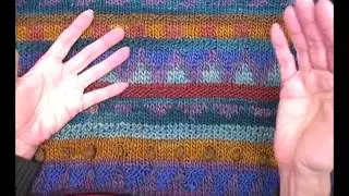 2-Color Stranded Knitting – Introduction