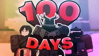 I Tried to Survive 100 Days In Deepwoken...