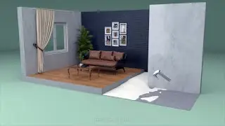 THERMISCHE ISOLATIE - 3D Product Animation