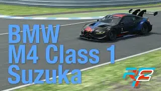 rFactor 2 - BMW M4 Class 1 race at Suzuka