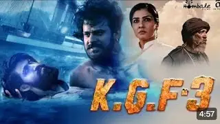KGF chapter 3 ke new clip || kay Rocky Mara nahin KGF chapter 3 release date|| 