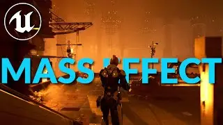 Mass Effect: Omega in UNREAL ENGINE 5! [UE5] [4K]