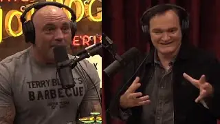 Joe Rogan Confronts Quentin Tarantino On His Foot Fetish