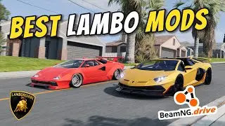 Best Lamborghini Mods for BeamNG Drive | ModLand