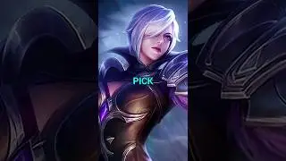 HERO EXP LANE Counter Silvanna #mlbb #mobilelegends #silvanna