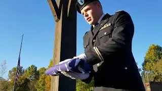 The Folding & Presentation of My Grandfather's Flag