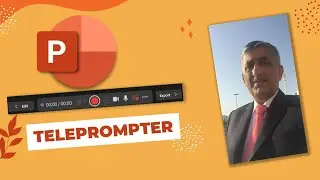 PowerPoint teleprompter: flawless presentations