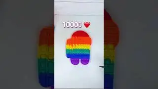 KIBTOY 85cm Biggest Pop it in the world 1048 bubbles among us pop it with luminous