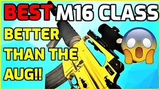 M16 BEST CLASS SETUP FOR WARZONE IS BETTER THAN THE AUG 😯 (BEST M16 CLASS SETUP) - Cold War Warzone