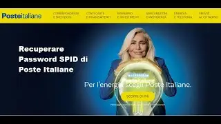 Come Recuperare Password SPID di Poste Italiane  [ 1 minuto solo ]