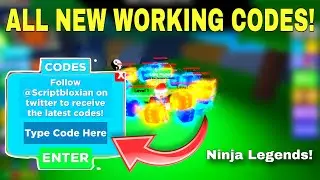 *WORKING** All New Working Codes For Ninja Legends 2023*