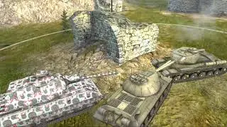 Playing Vk 168.01 P with @MATTS M.T ][ WOTB INDONESIA ][