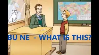 Bu Ne? What Is This?   Learn Turkish With English Subtitles
