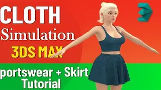 Making Clothes That Move – 3ds Max Cloth Magic!