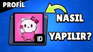 HELLO KİTTY SUPERCELL ID PROFİL FOTOĞRAFI NASIL YAPILIR ?!? - Brawl Stars