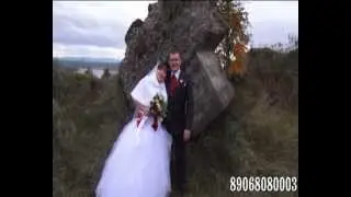 свадебный креативный видео клип верхняя тура 2.avi