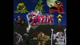 Middle Boss Battle (Right Audio) - The Legend of Zelda: Ocarina of Time OST