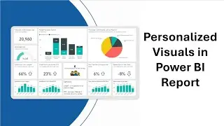 Power BI Personalize Visuals