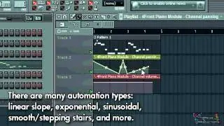 How to use Automation Clips in FL Studio - Part 1 of 2