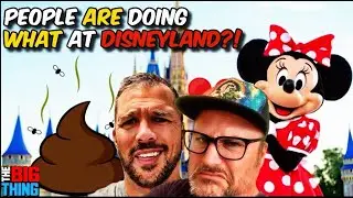 Why are people pooping in line at Disneyland? Happy Thanksgiving! | Big Thing