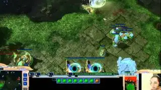 inFKaeru (P) vs Steel (T) epic game