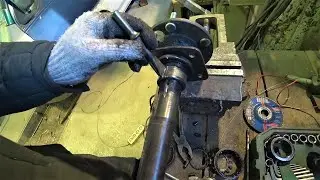Меняю подшипник полуоси простой способ